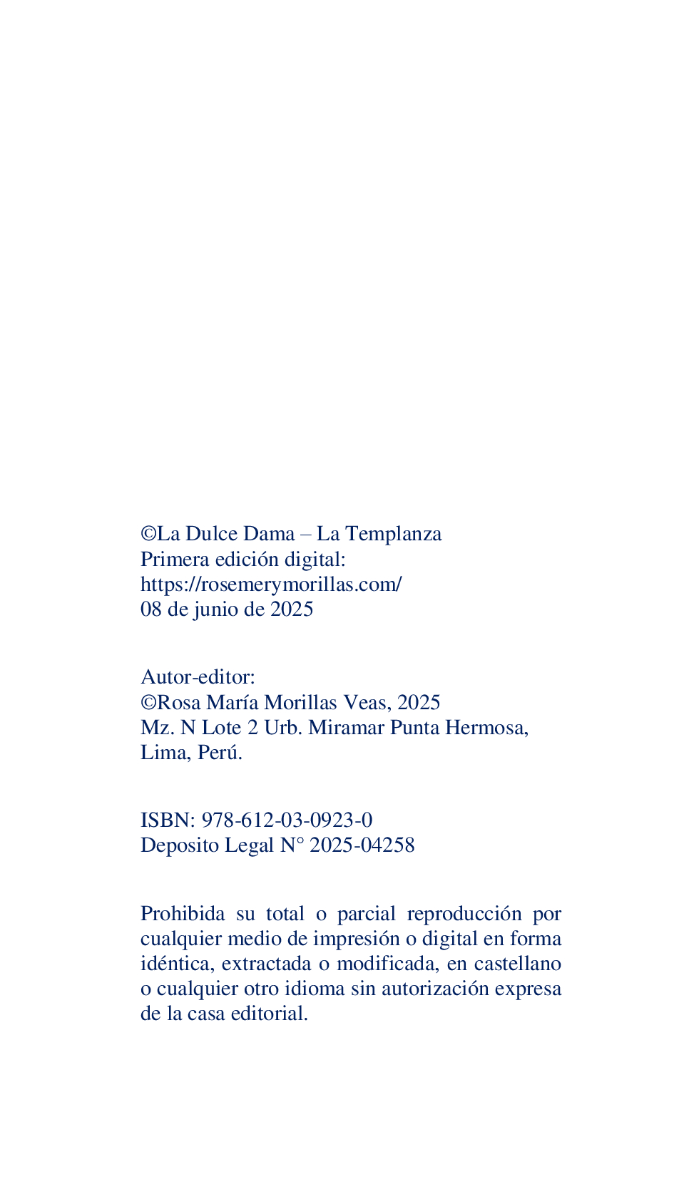 La Dulce Dama - Imagen 2